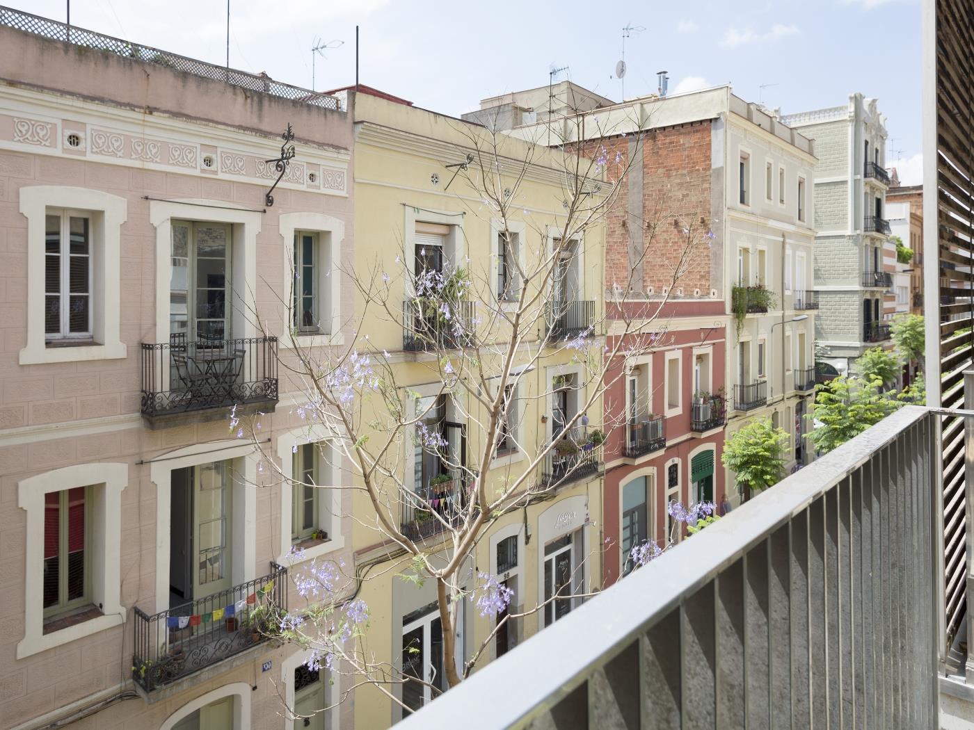 My Space Barcelona Pool and Terrace Attic Apartment in Gràcia for 6 - My Space Barcelona Apartments